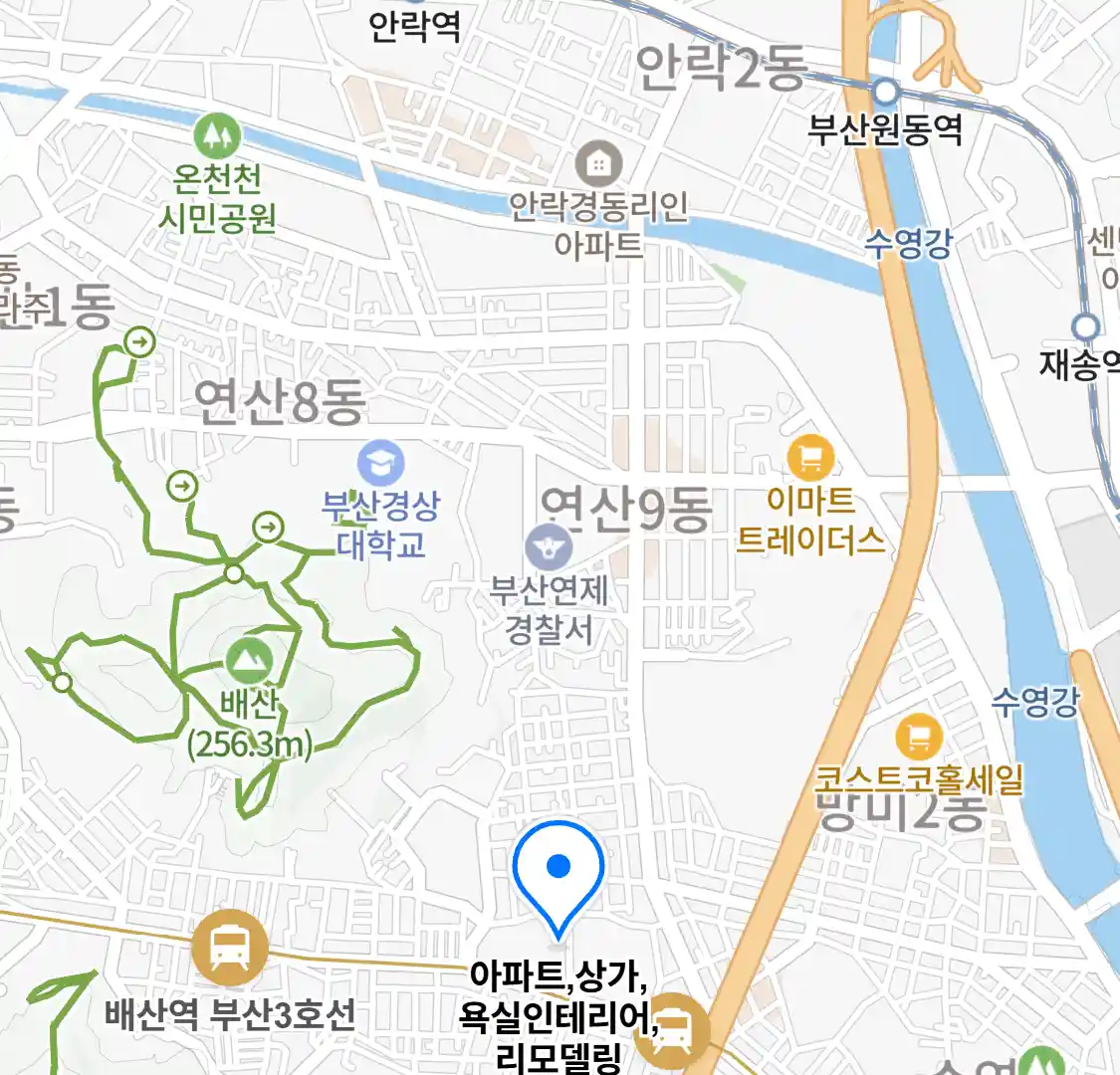 아파트,상가,욕실인테리어,리모델링 위치