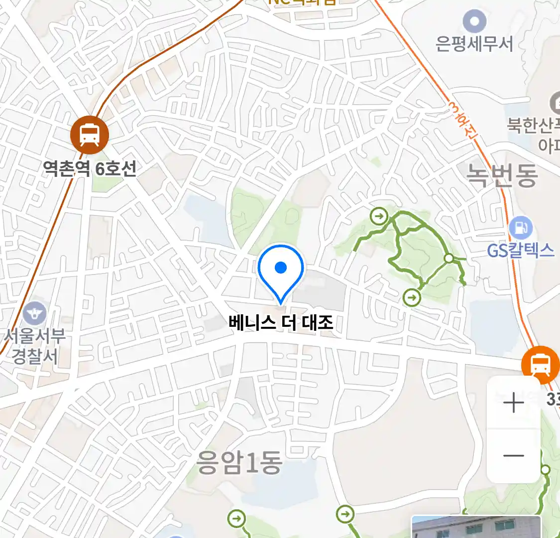 베니스 더 대조 위치