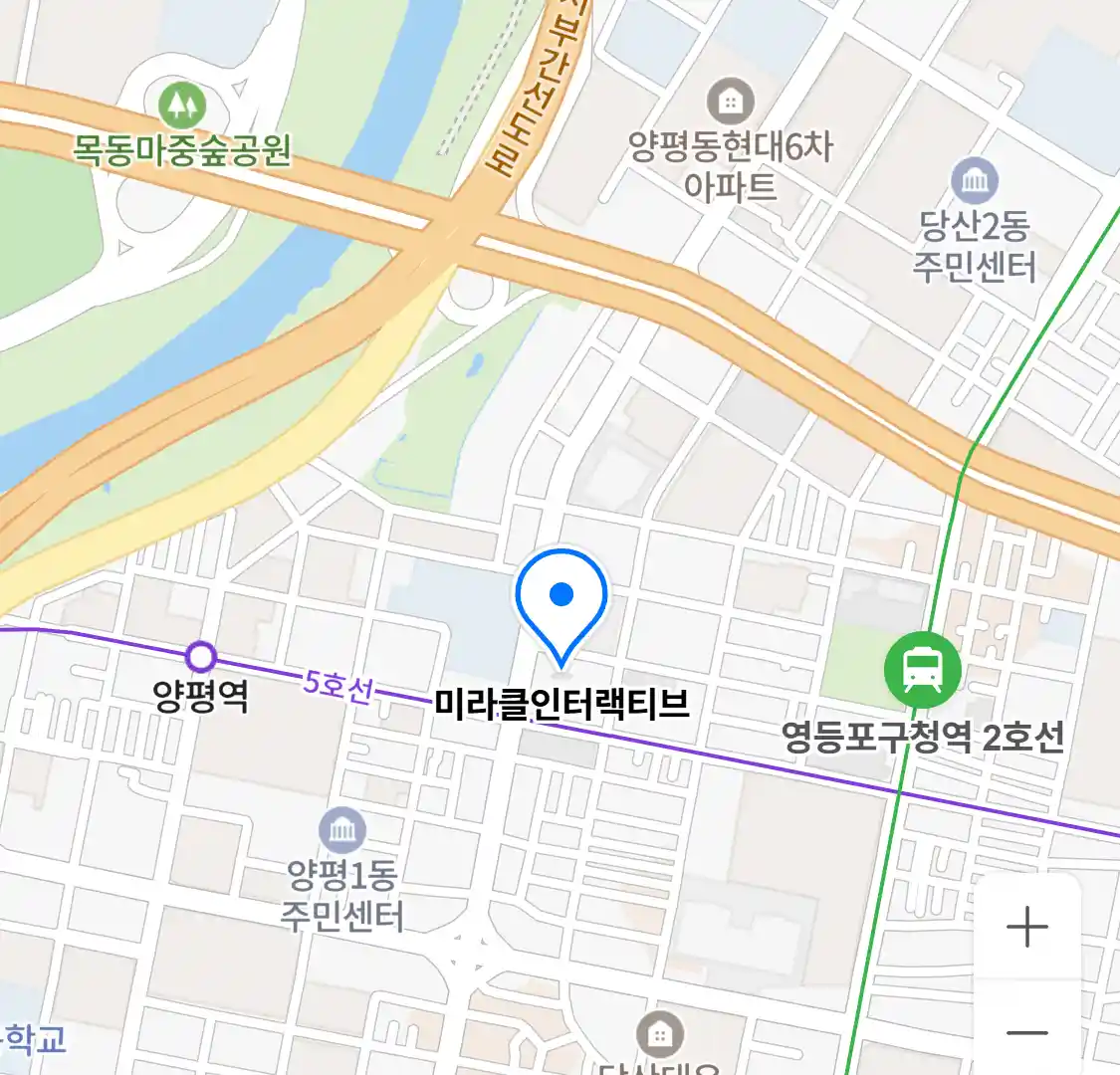 미라클인터랙티브 위치