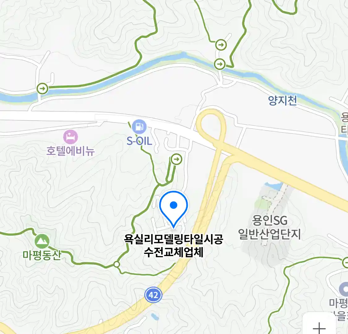 욕실리모델링타일시공수전교체업체 위치