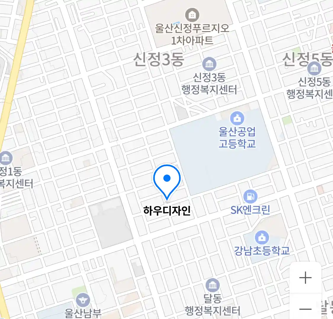 하우디자인 위치
