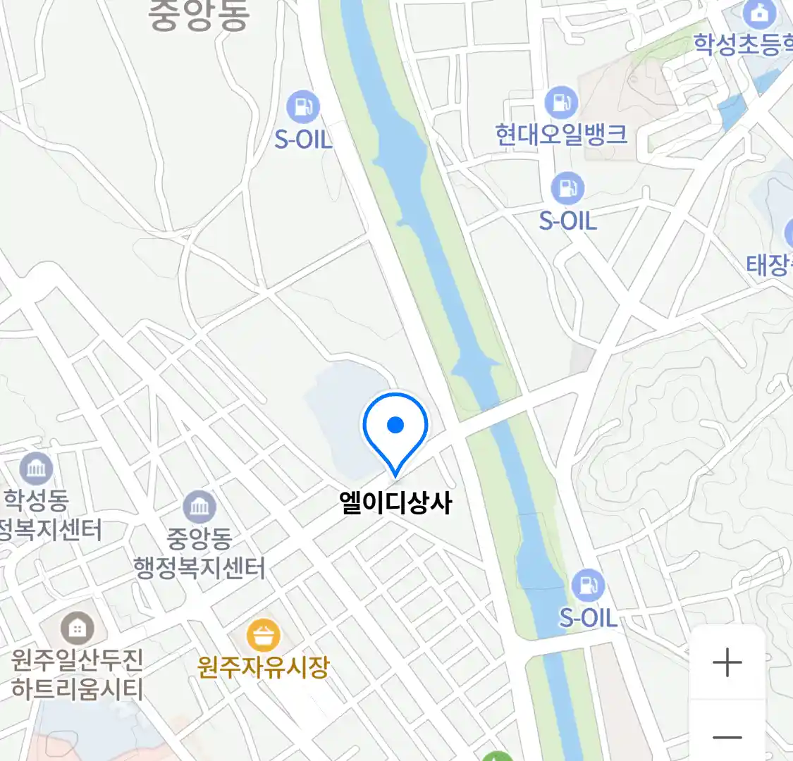 엘이디상사 위치