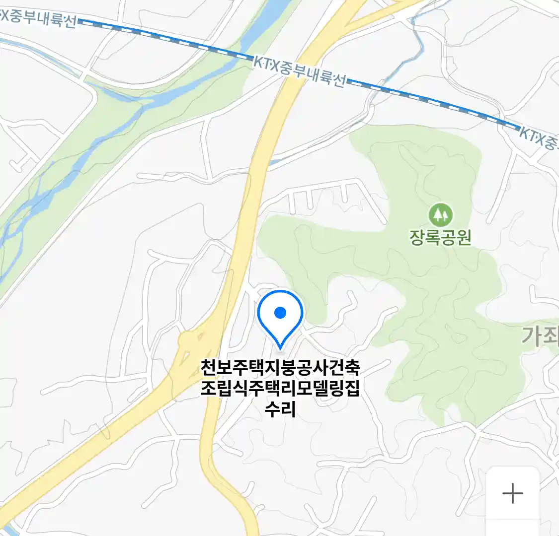 천보주택지붕공사건축조립식주택리모델링집수리 위치