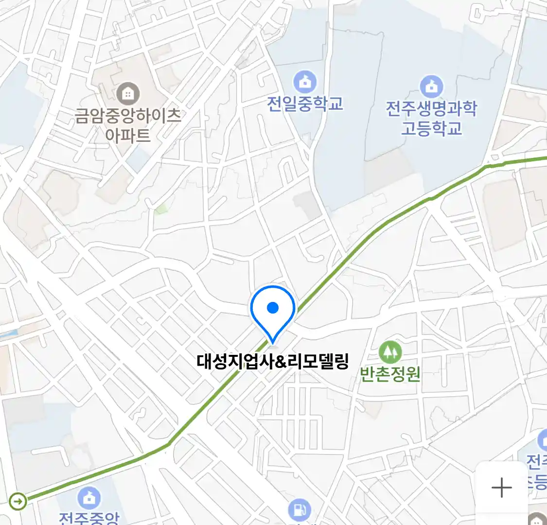 대성지업사&리모델링 위치