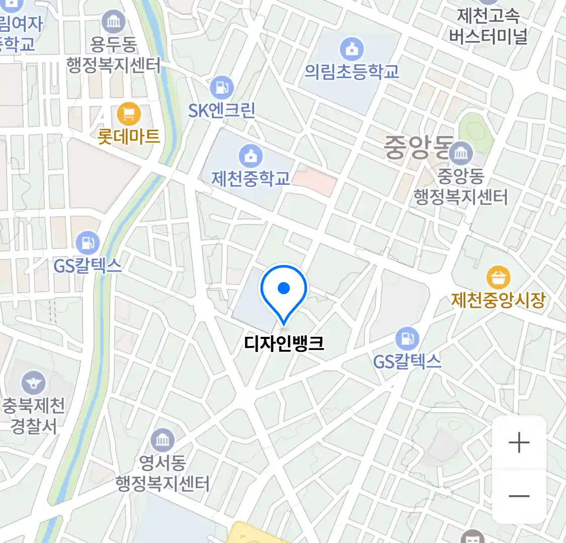 디자인뱅크 위치