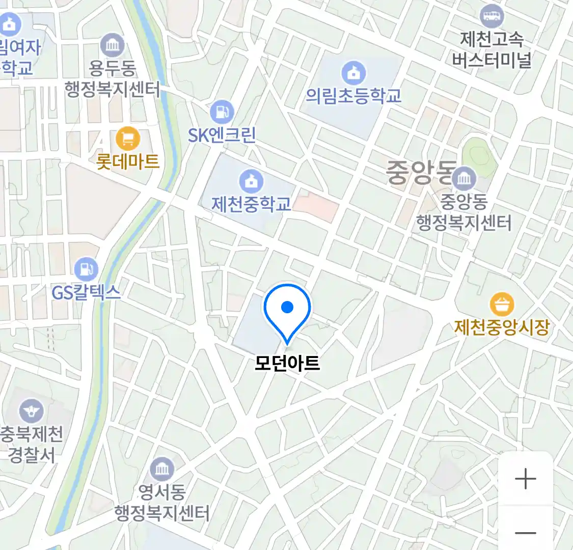 모던아트 위치